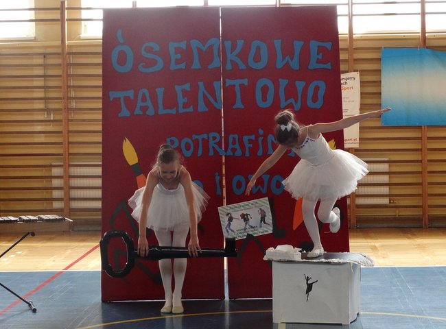 Talent show w ósemce