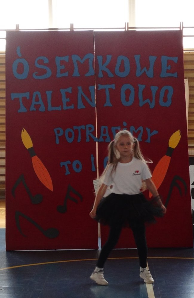 Talent show w ósemce