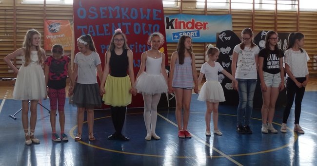 Talent show w ósemce