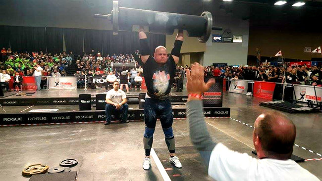 Strongman z Dragacza w światowej czołówce