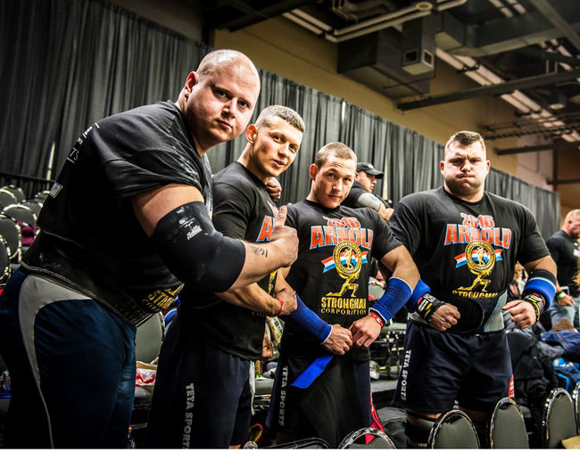 Strongman z Dragacza w światowej czołówce