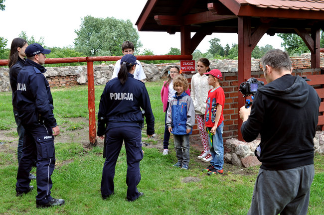 Czy Pikador zobaczył ducha na zamku?