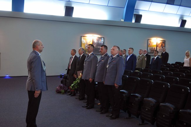 Zmiana komendanta i święto policji