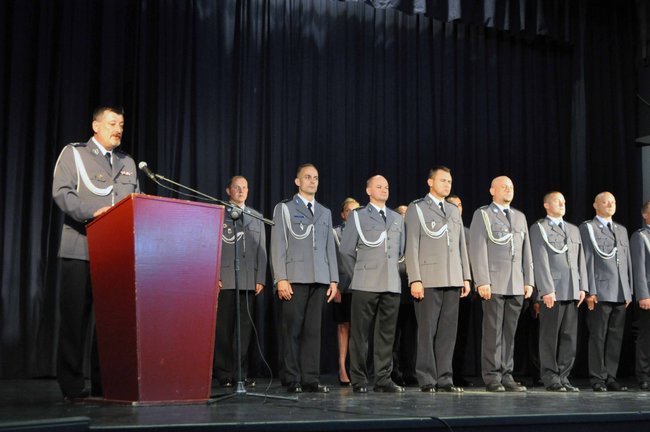 Zmiana komendanta i święto policji