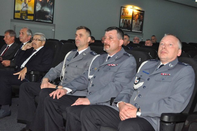 Zmiana komendanta i święto policji