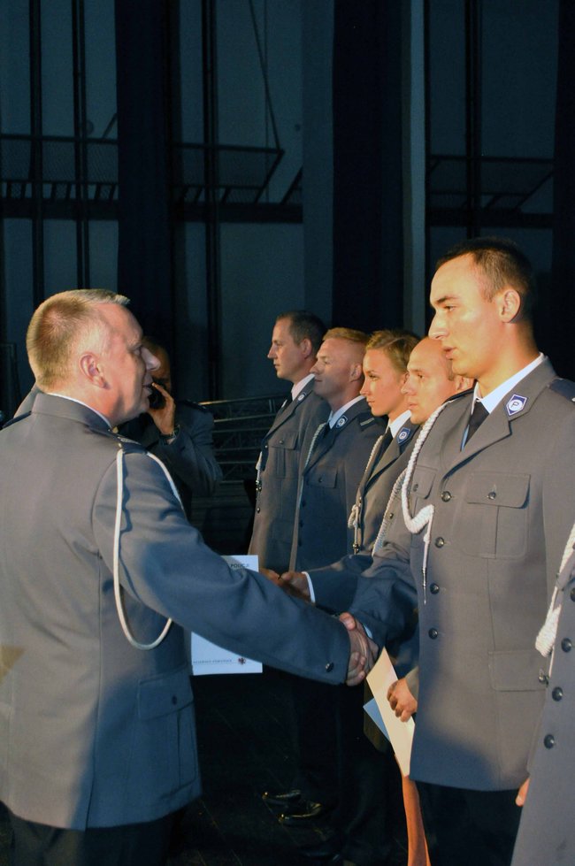 Zmiana komendanta i święto policji