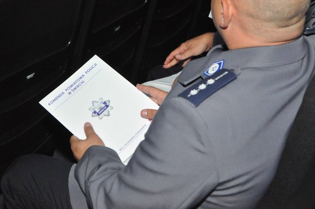 Zmiana komendanta i święto policji