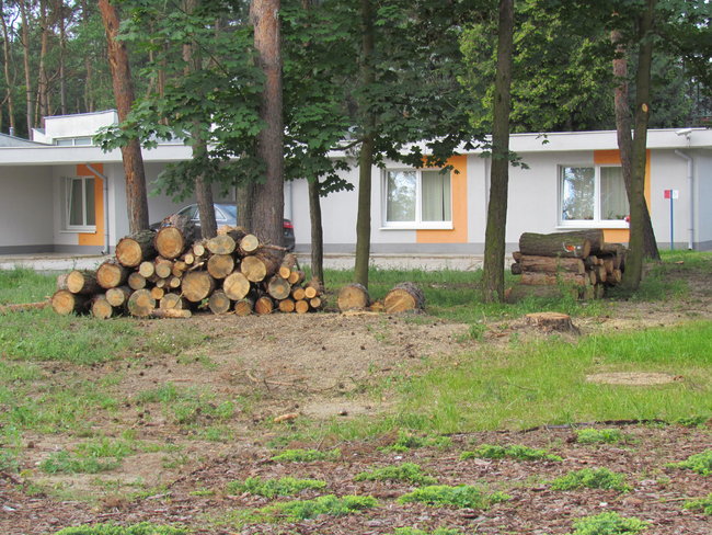 Remont basenu na finiszu