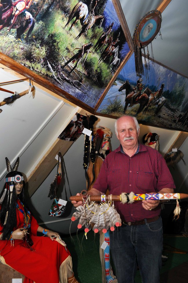 Indianin walczący w AK? Poznajcie historię Sat-Okha