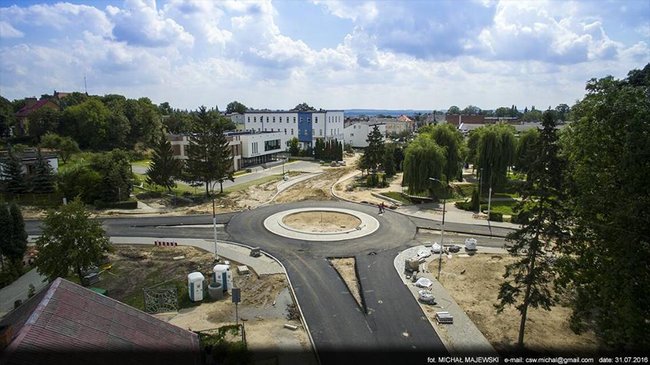 Rondo na ukończeniu