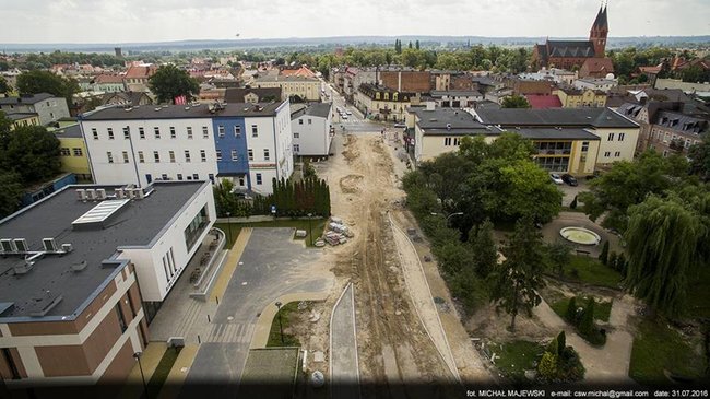 Rondo na ukończeniu