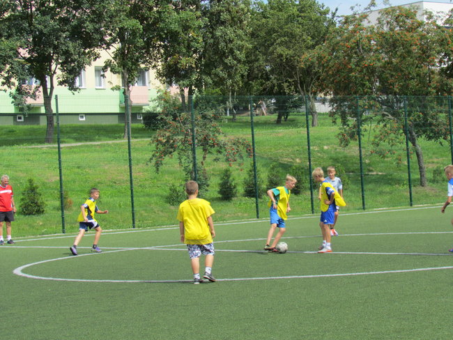 Wakacje na Orliku