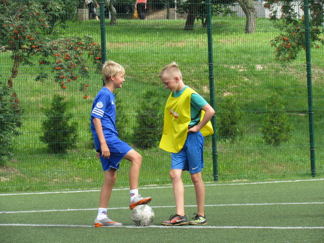 Wakacje na Orliku