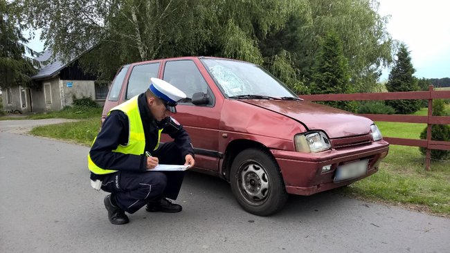 Dwoje dzieci pod kołami samochodu