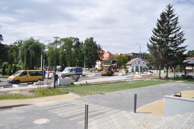 Rondo przy amfiteatrze ? będzie opóźnienie
