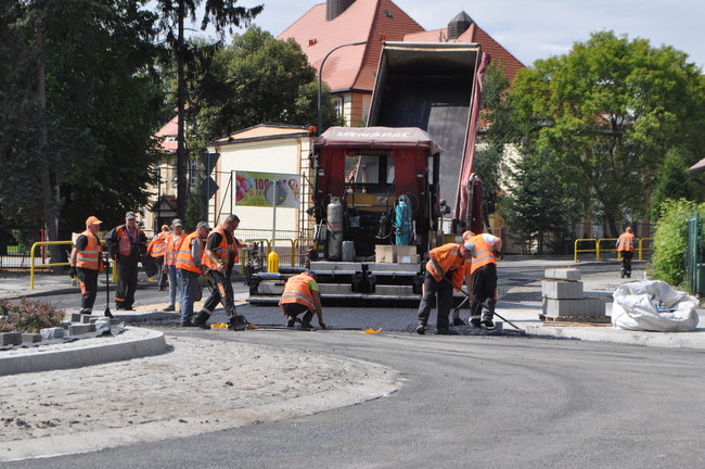 Rondo przy amfiteatrze ? będzie opóźnienie
