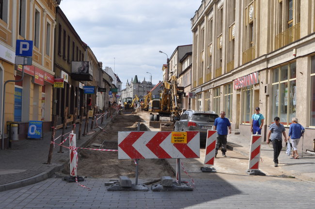 Remont ul. 10 lutego ? i co dalej?