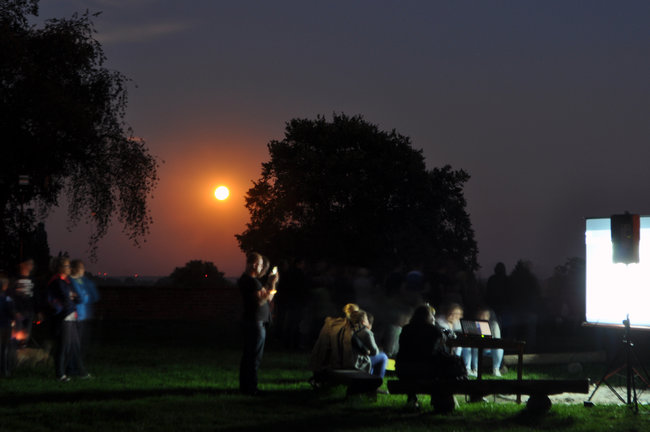 Noc astronomiczna ? zobaczcie zdjęcia