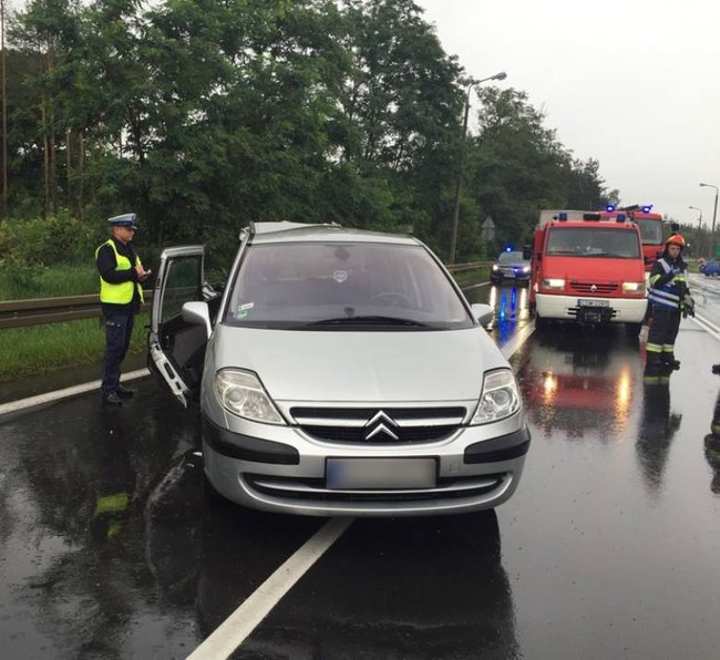 Wypadek autokaru wiozącego dzieci