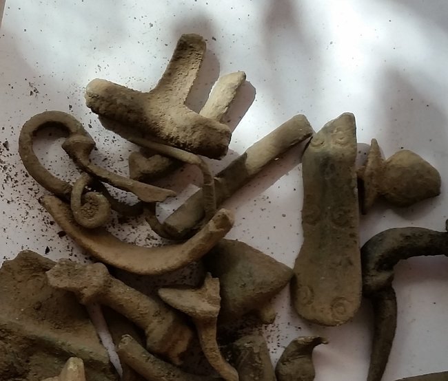 Handlował w sieci cennymi zabytkami archeologicznymi
