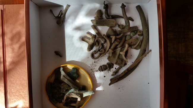 Handlował w sieci cennymi zabytkami archeologicznymi