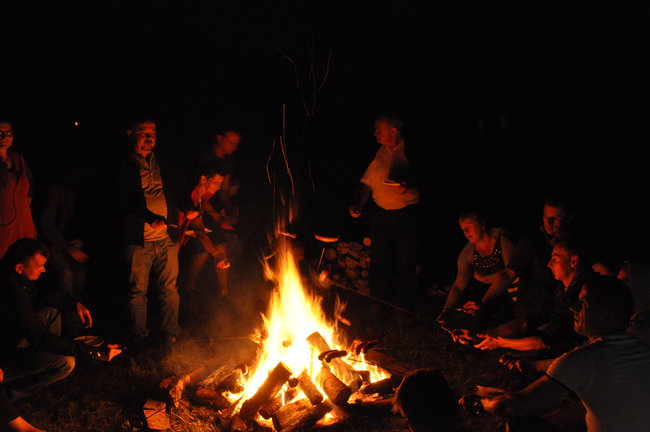 Niezwykła noc w sadzie