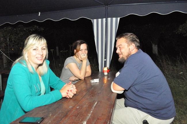 Niezwykła noc w sadzie
