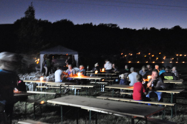 Niezwykła noc w sadzie
