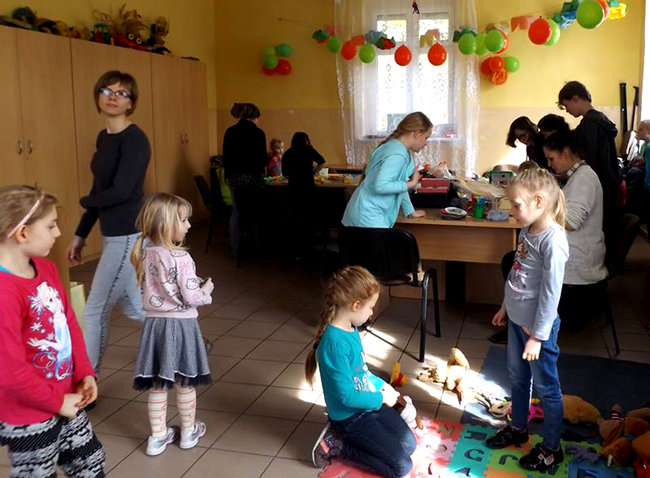 Spotkania, warsztaty oraz wycieczki