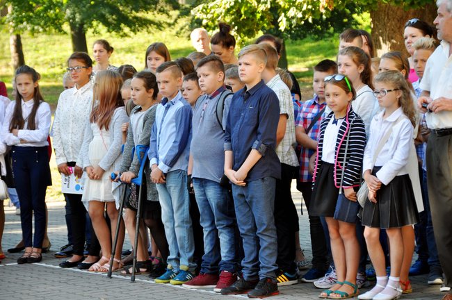 Rozpoczęcie roku w SP 1 - ZDJĘCIA