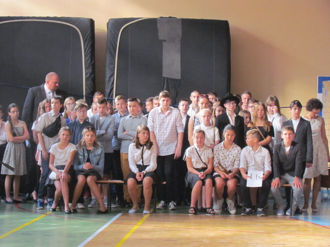 Wyjątkowa pierwsza klasa gimnazjum