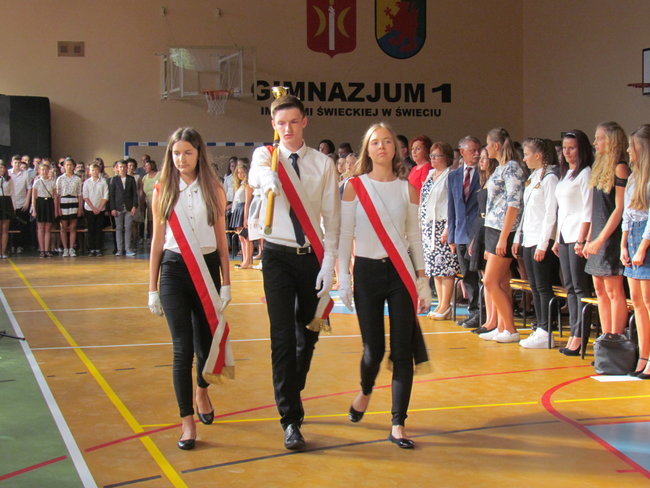 Wyjątkowa pierwsza klasa gimnazjum