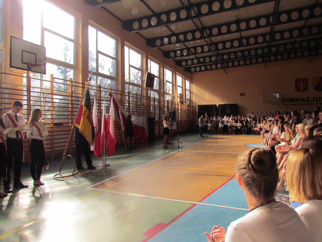 Wyjątkowa pierwsza klasa gimnazjum