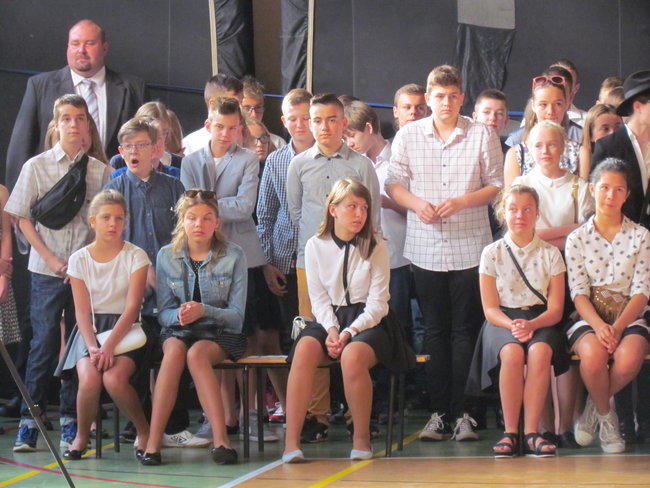Wyjątkowa pierwsza klasa gimnazjum
