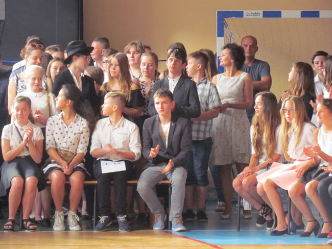 Wyjątkowa pierwsza klasa gimnazjum