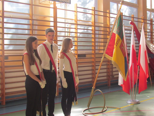 Wyjątkowa pierwsza klasa gimnazjum