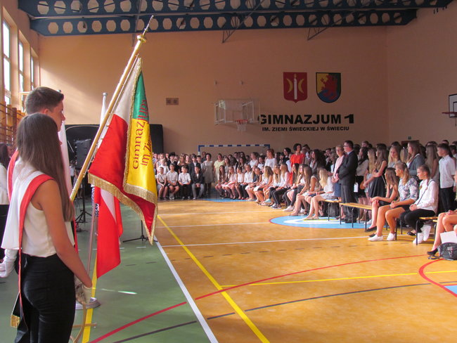 Wyjątkowa pierwsza klasa gimnazjum
