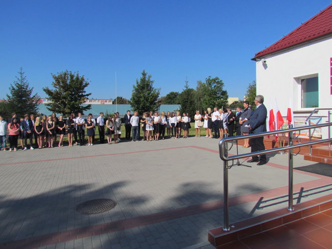 Rozpoczęcie roku w Białym - zdjęcia