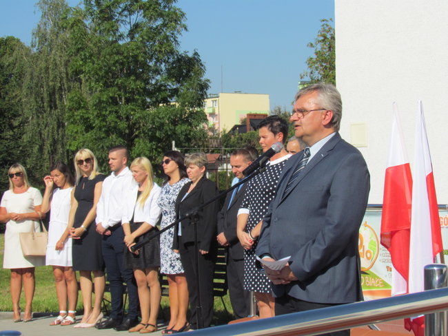 Rozpoczęcie roku w Białym - zdjęcia