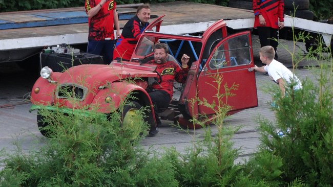 Monster truck w Świeciu - Zdjęcia