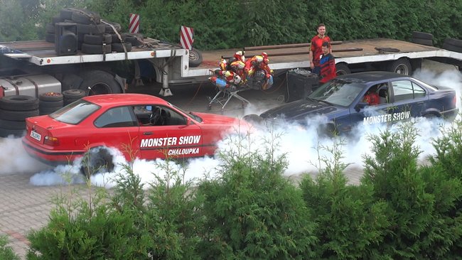 Monster truck w Świeciu - Zdjęcia