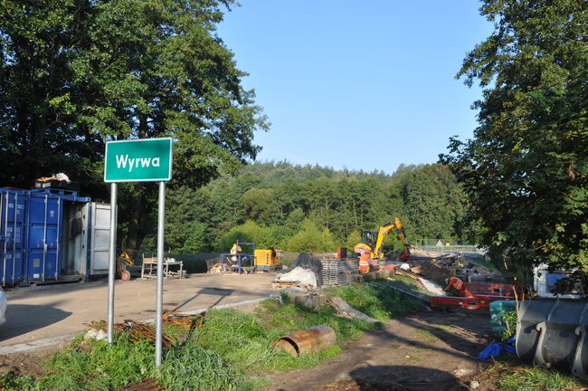 Remont mostu w Wyrwie ? jak idą prace?