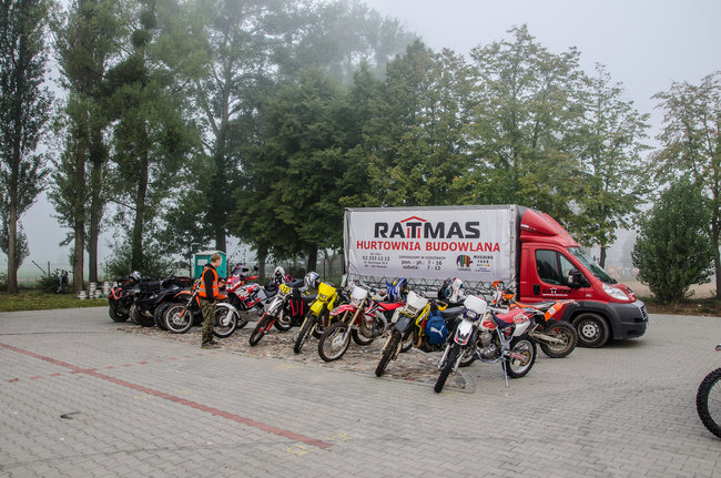 Zdjęcia z rajdu Enduro