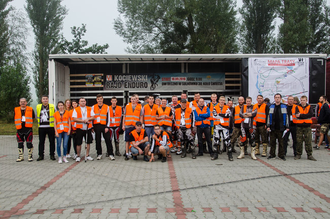 Zdjęcia z rajdu Enduro