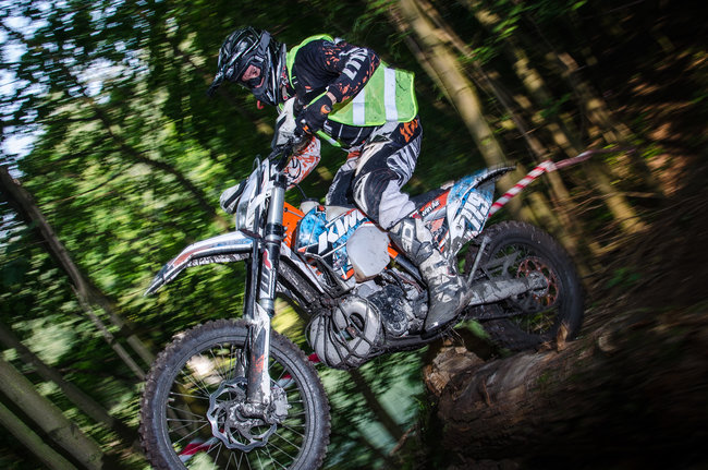 Zdjęcia z rajdu Enduro