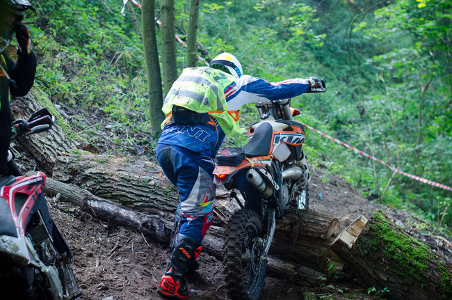 Zdjęcia z rajdu Enduro