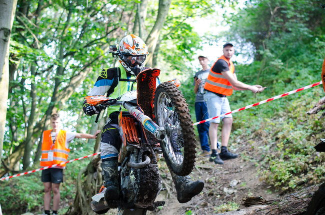 Zdjęcia z rajdu Enduro