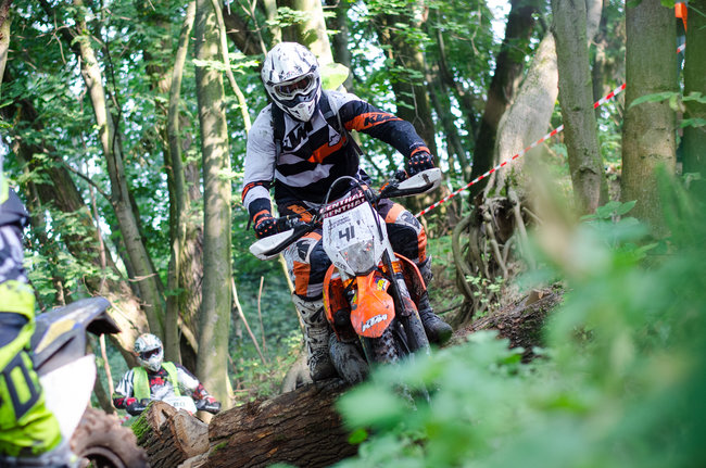 Zdjęcia z rajdu Enduro