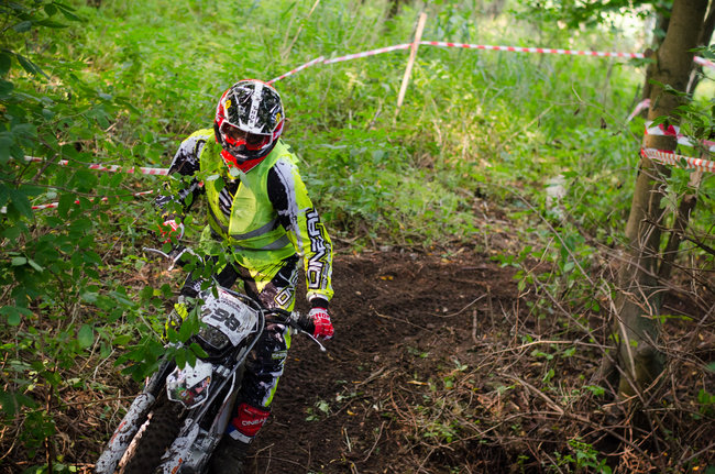 Zdjęcia z rajdu Enduro