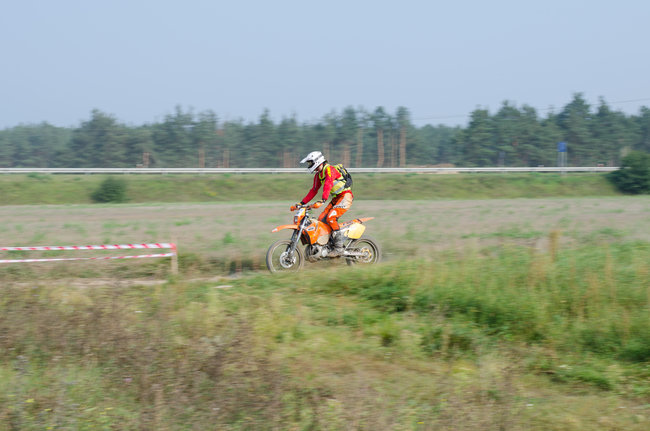 Zdjęcia z rajdu Enduro